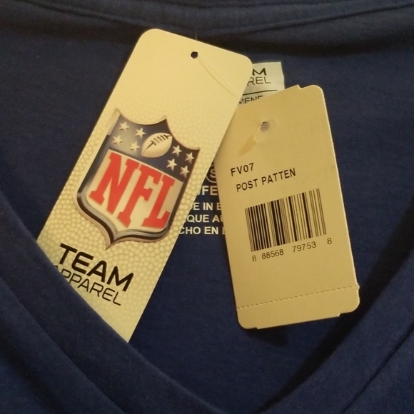 NWT Buffalo Bills 2019 Playoffs V-Neck Shirt Top - Picture 3 of 6